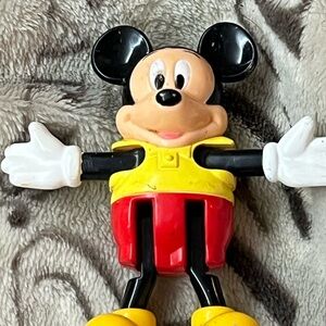 Walt Disney's Mickey Mouse Toy Moveable Figure